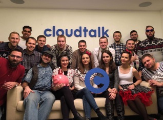 CloudTalk team photo